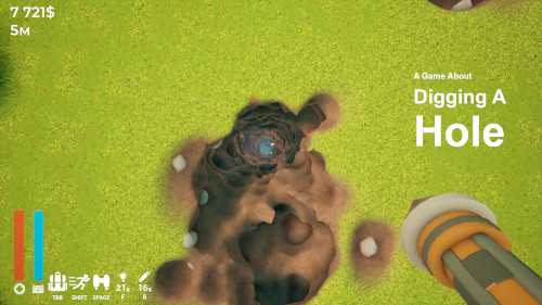 Сохранения для A Game About Digging A Hole Сохранения для A Game About Digging A Hole